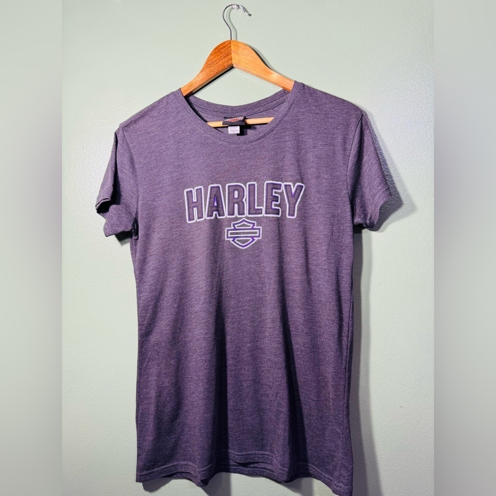 Harley-Davidson Black Graphic Tee